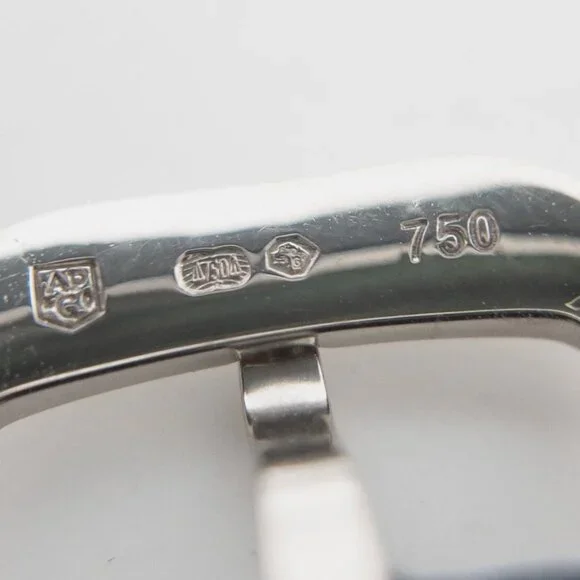 Audemars Piguet 30mm 4.0cts 18k White Gold Ladies Watch